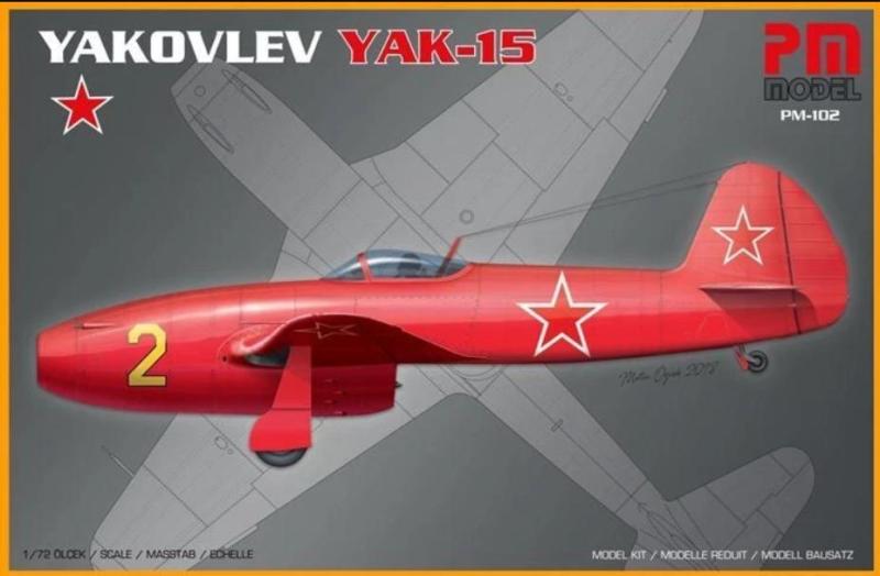Jak-15 Feather
1:72 PM Model