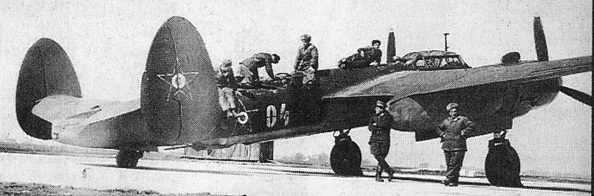 A Magyar Légierő 04-es számú Tu-2-ese