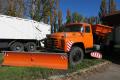 Kefés Zil-130 a Köztisztasági Múzeumban