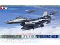 F-16CJ + ED FE383 - 18000Ft