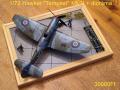 1.72 Hawker Tempest Mk.V plusz dioráma 2
