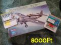 1.72 Hawker Tempest Mk.V plusz dioráma 2
