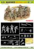 Dragon 6408 US Marines IWO JIMA 1945   4,000.- Ft