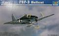 Trumpeter 02256 F6F-3 Hellcat + Eduard 32959 F6F-3 + Eduard 33236 F6F-3 Seatbelts 12,000.- Ft