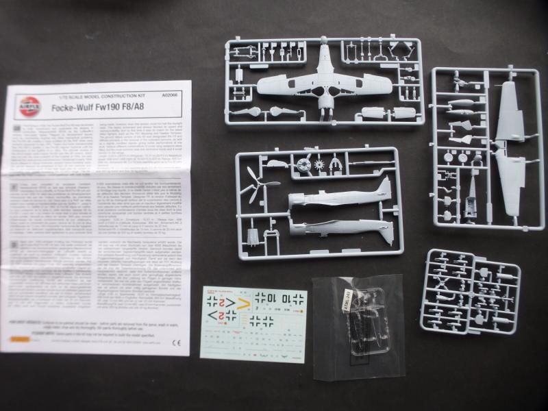 $Airfix Fw-190 F8 (3000)