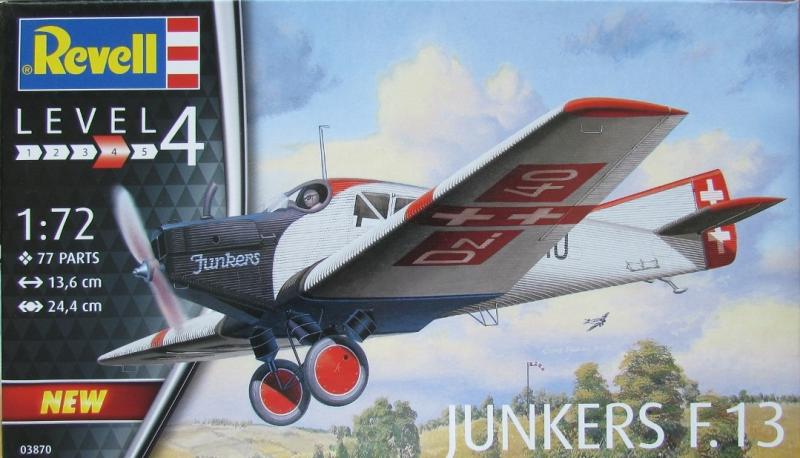 $Revell Junkers F-13_(3500)
