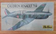 Heller Caudron Renault 714 (2500)
