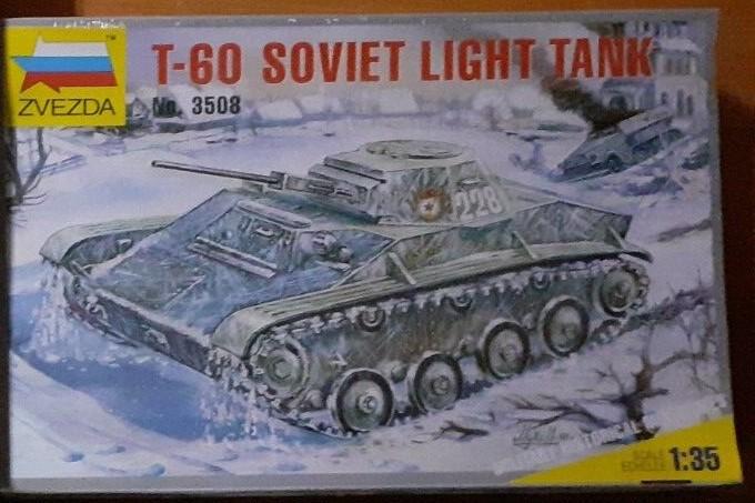 Zvezda T-60 (3500)