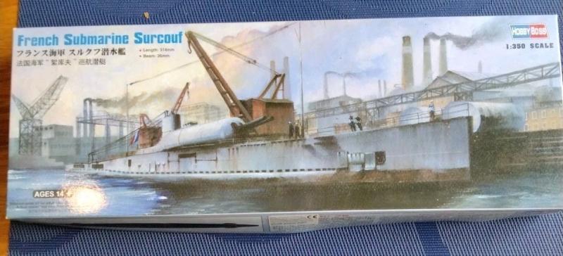 Hobby Boss French submarine (4000)