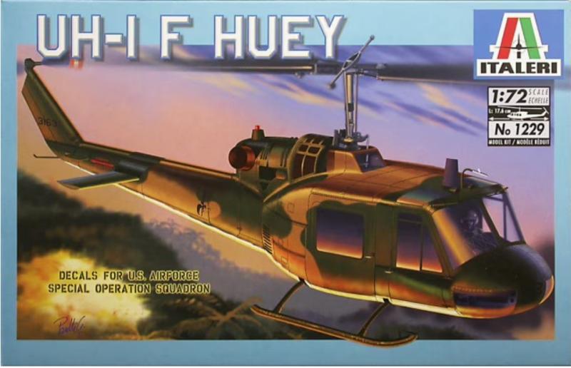 Italeri UH-1F (3500)