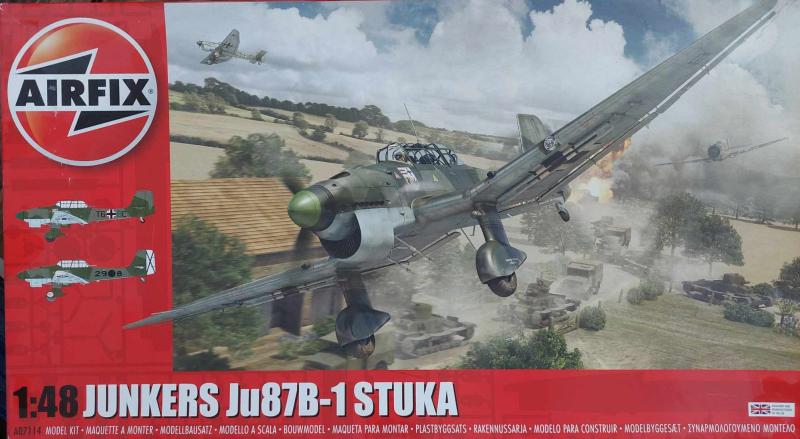 Airfix Ju 87 8000