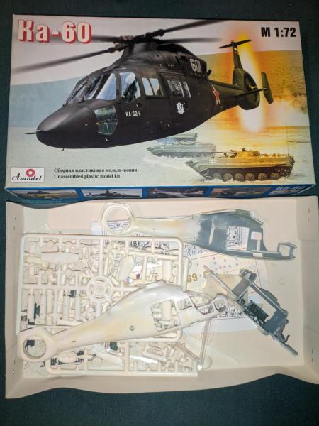 Amodel Ka-60 enyhén elkezdve 5000 Ft