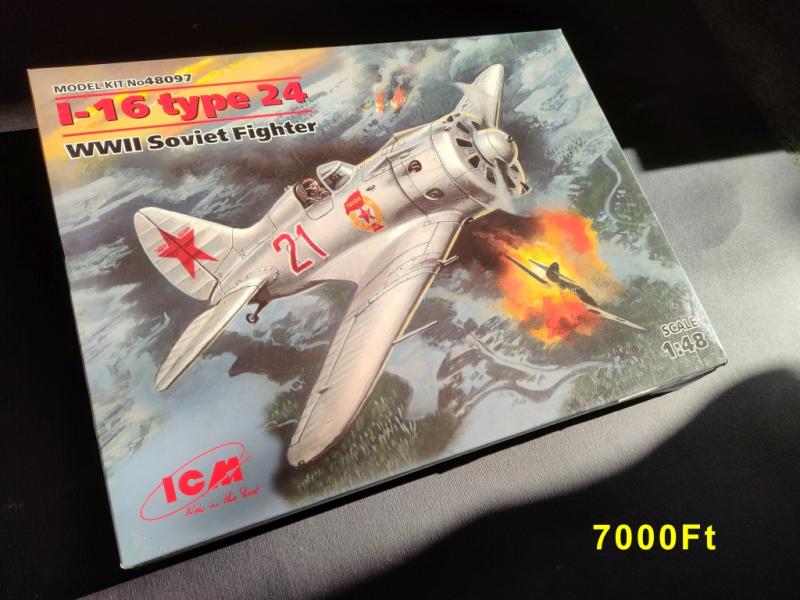 1.72 Hawker Tempest Mk.V plusz dioráma 2