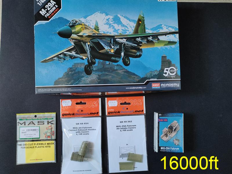 1.72 Hawker Tempest Mk.V plusz dioráma 2