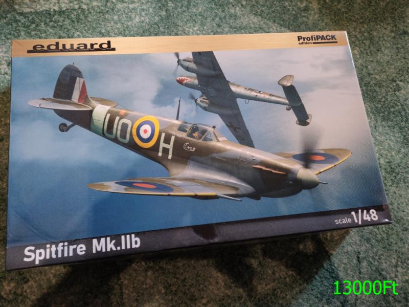 1.72 Hawker Tempest Mk.V plusz dioráma 2