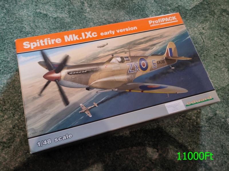 1.72 Hawker Tempest Mk.V plusz dioráma 2