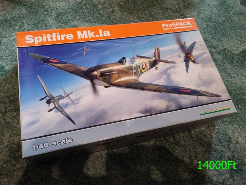 1.72 Hawker Tempest Mk.V plusz dioráma 2