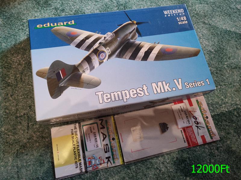 1.72 Hawker Tempest Mk.V plusz dioráma 2