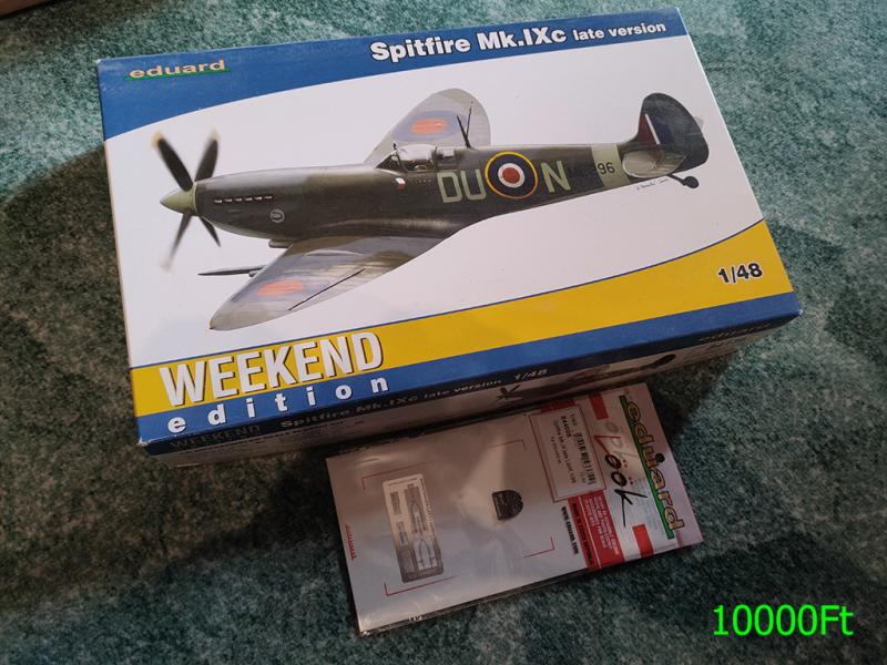 1.72 Hawker Tempest Mk.V plusz dioráma 2