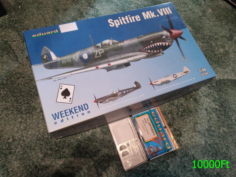 1.72 Hawker Tempest Mk.V plusz dioráma 2