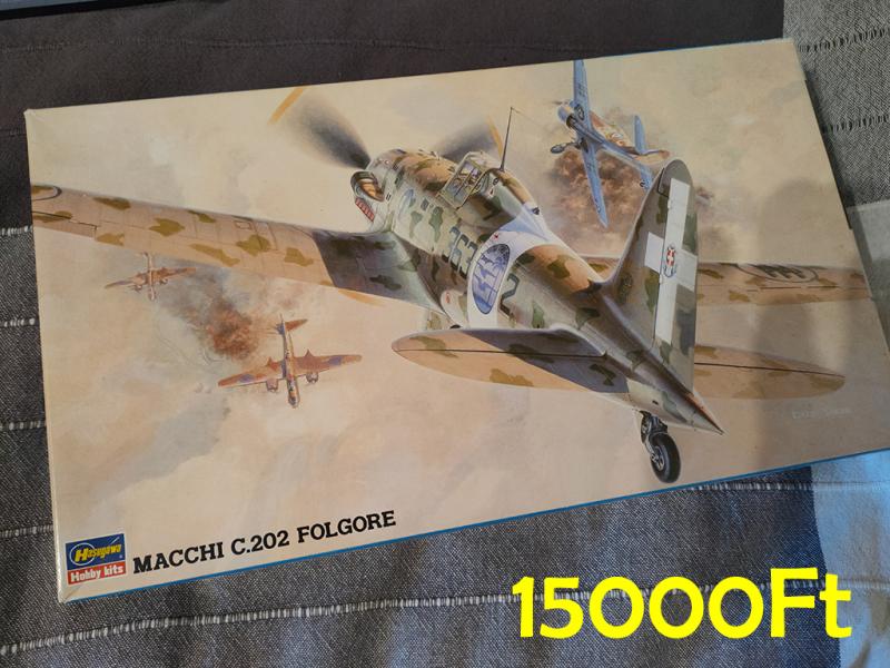1.72 Hawker Tempest Mk.V plusz dioráma 2