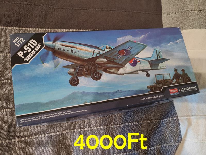 1.72 Hawker Tempest Mk.V plusz dioráma 2
