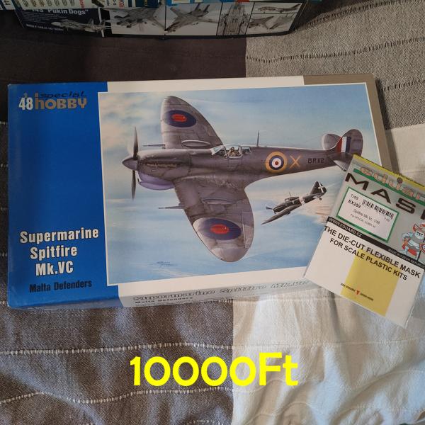 1.72 Hawker Tempest Mk.V plusz dioráma 2