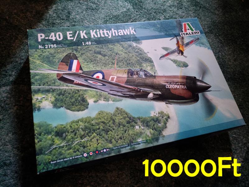 1.72 Hawker Tempest Mk.V plusz dioráma 2