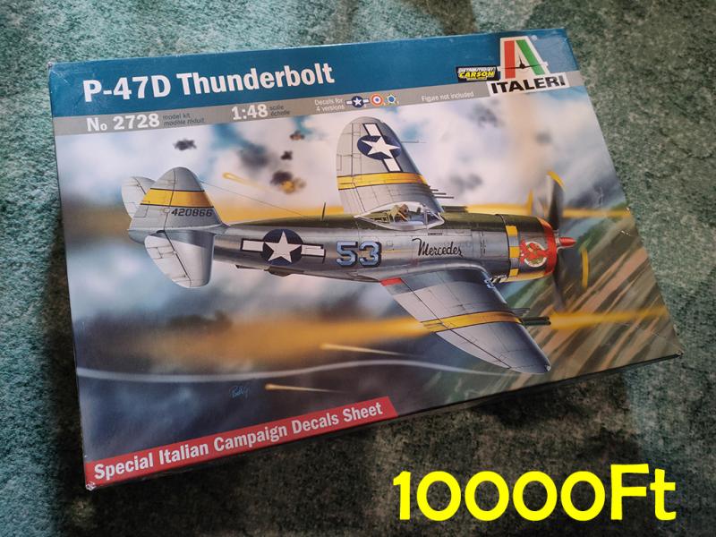 1.72 Hawker Tempest Mk.V plusz dioráma 2