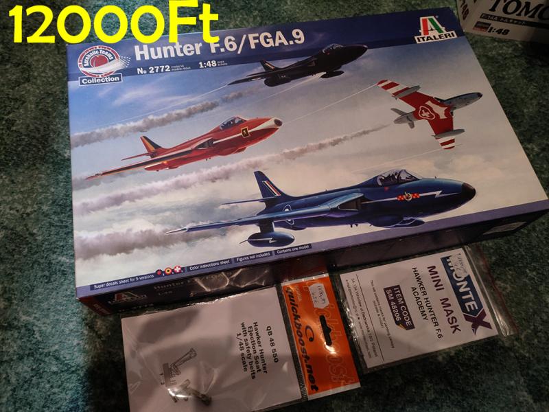 1.72 Hawker Tempest Mk.V plusz dioráma 2