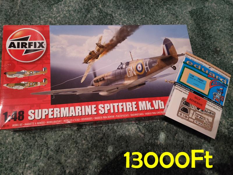 1.72 Hawker Tempest Mk.V plusz dioráma 2