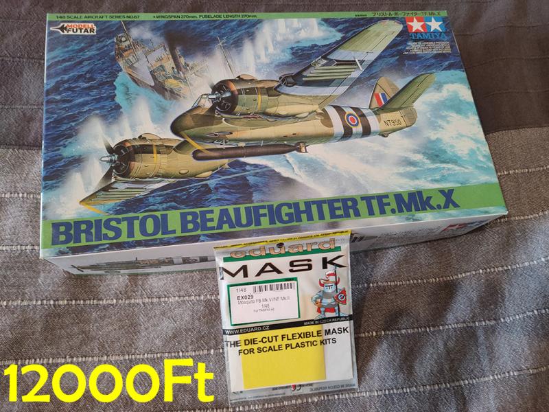 1.72 Hawker Tempest Mk.V plusz dioráma 2