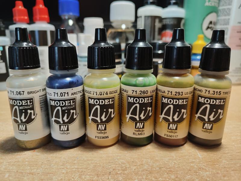 Vallejo festékek 3