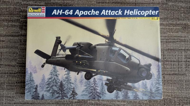 revell AH-64 - 10000Ft