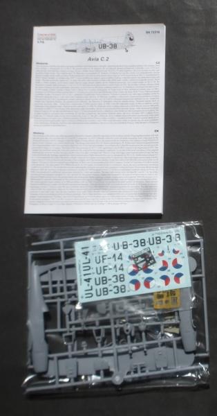 $Special Hobby Avia C2 (3000)