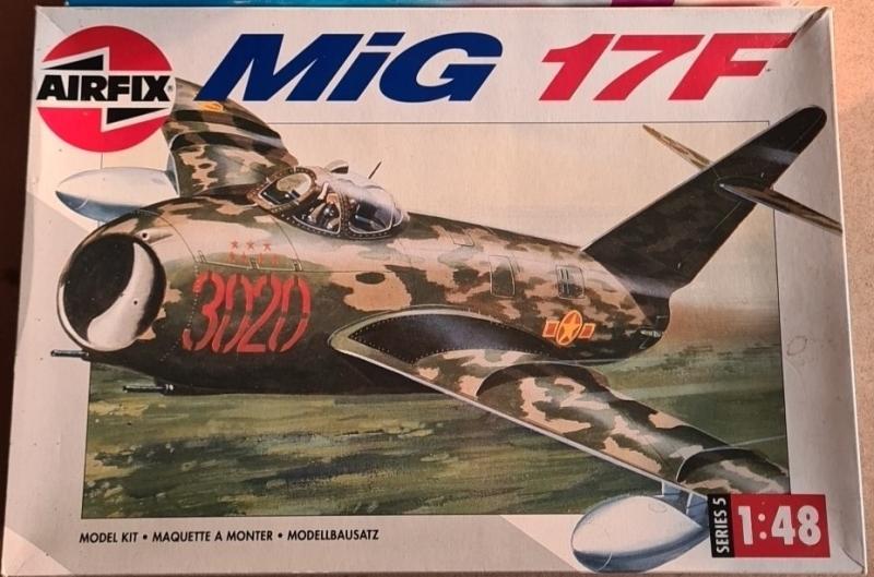 Airfix MiG-17 (4000)