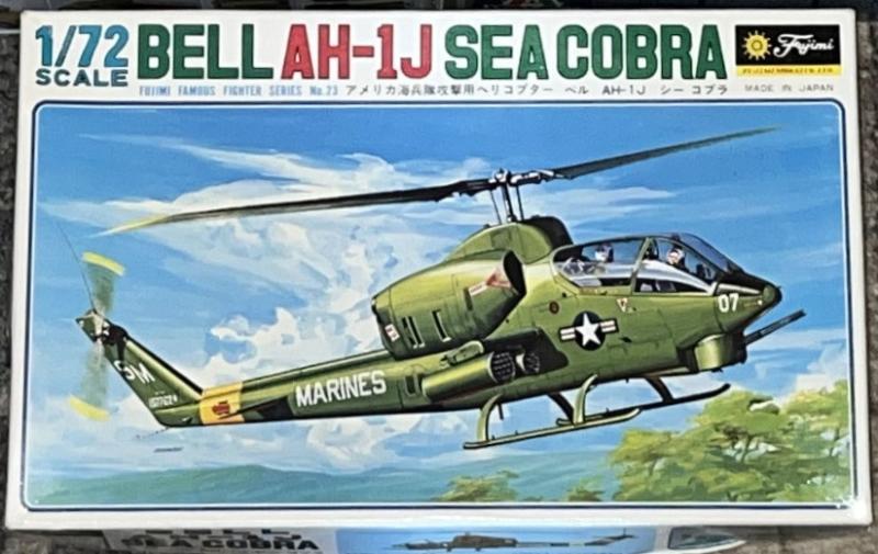 Fujimi AH-1J (3500)