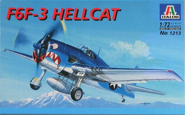 Italeri F6F (3500)