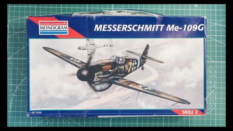 Monogram Me-109G (4500)