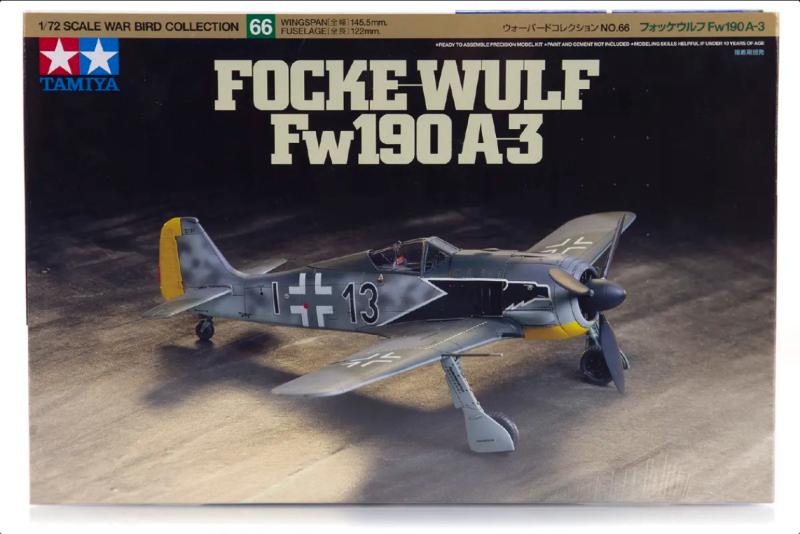 Tamiya Fw-190 (4500)