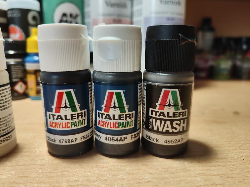 Italeri festékek 1