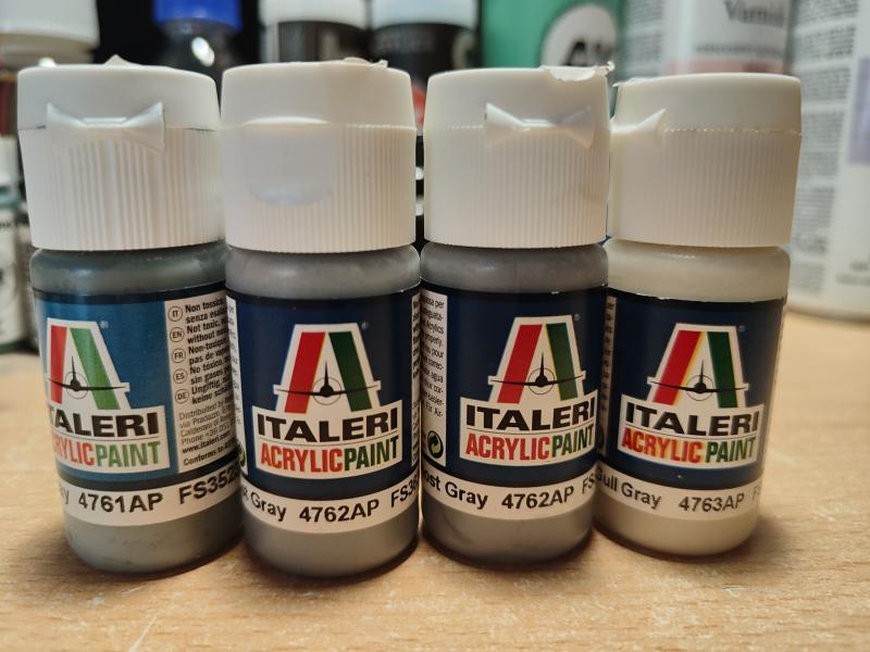 Italeri festékek 2
