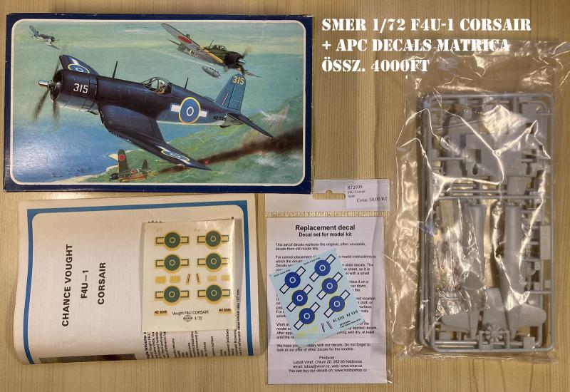 2025-07-20 F4U-1 Smer 1-72 4000Ft_
