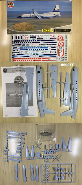 2025-07-20 Fokker Friendship Airfix 1-72 10000Ft_