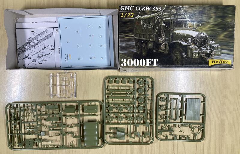 2025-07-20 GMC CCKW 353 Heller 1-72 3000Ft_