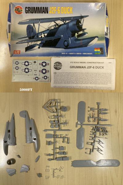 2025-07-20 Grumman Duck Airfix 1-72 5000Ft_