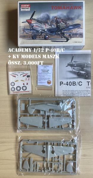 2025-07-20 P-40 Academy 1-72 3000Ft_