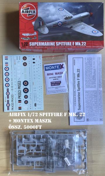 2025-07-20 Spitfire 22 Airfix 1-72 5000Ft_