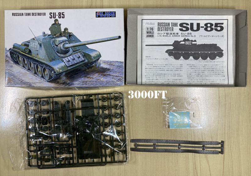 2025-07-20 Szu-85 Fujimi 1-76 3000Ft_