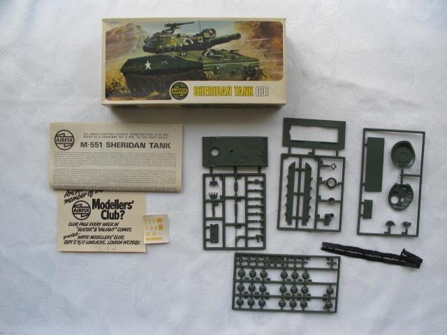 Airfix Sheridan (3000)